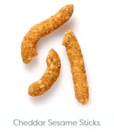 Cheddar Sesame Sticks product image